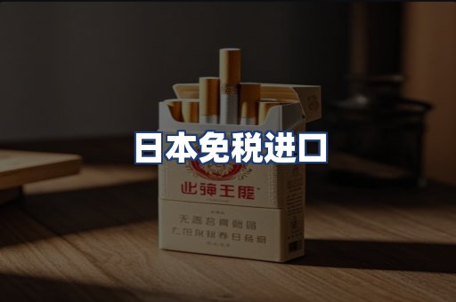 日本免税进口